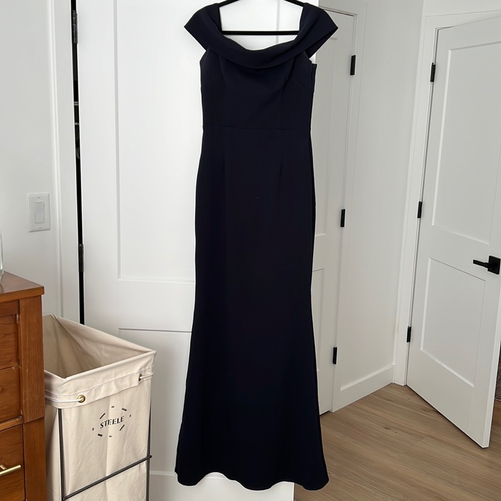 Katie May Legacy Gown in Navy